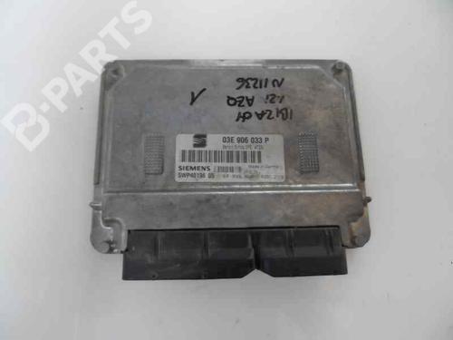 Used Engine control unit (ECU) SEAT IBIZA III (6L1) 1.2 (64 hp) 355285
