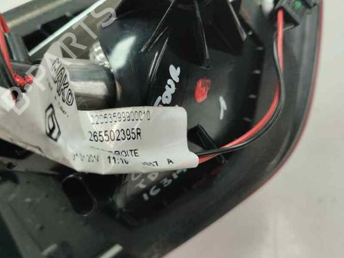 Used Right tailgate light RENAULT CLIO IV Grandtour (KH_) 0.9 TCe 90 (90 hp) 26563607