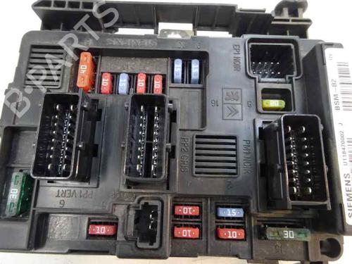 Used Fuse box PEUGEOT PARTNER MPV (5_, G_) 1.6 HDi 90 (90 hp) 5073696