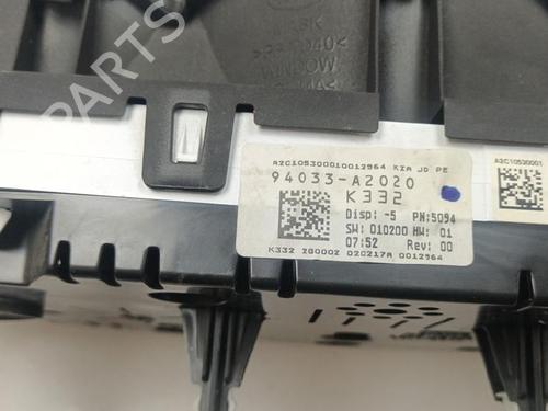 Instrument cluster KIA CEE'D (JD) 1.4 CRDi 90 | BP36291905C47 - Image 3