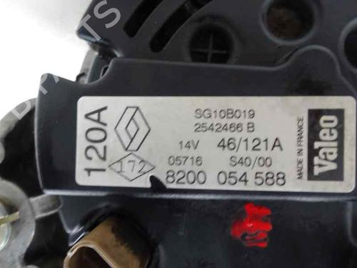 Alternator RENAULT LAGUNA I (B56_, 556_) 1.9 dTi (B56J) | BP7438990M7 
