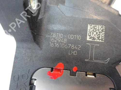 Used Pedal Pedal TOYOTA YARIS (_P9_) 1.0 VVT-i (KSP90_, KSP90R) (69 hp) 11429705 11429705
