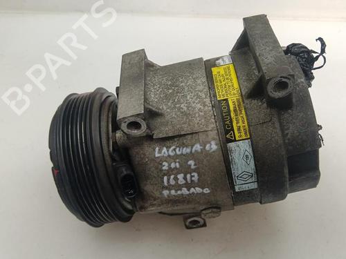 Used AC compressor AC compressor RENAULT LAGUNA II (BG0/1_) 2.0 16V IDE (BG0N) (140 hp) 40259809 40259809