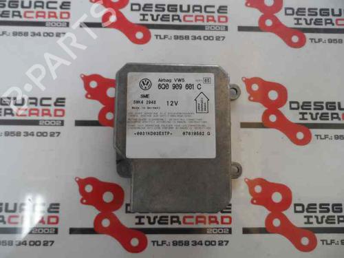 Airbag module SKODA FABIA I (6Y2) 1.9 SDI (64 hp) 587330