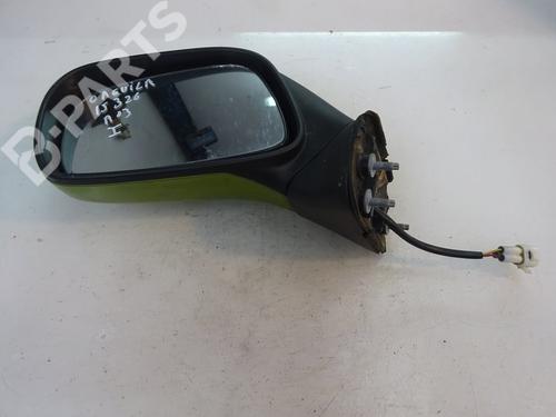 Used Left mirror OPEL AGILA (A) (H00) [2000-2007]  11036451