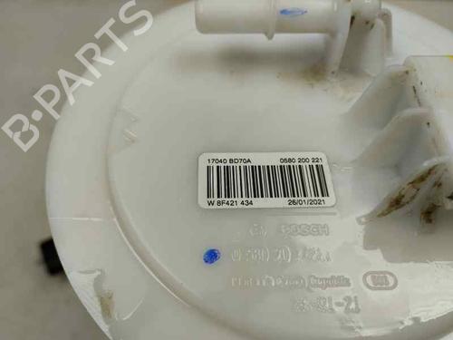 Kraftstoffpumpe für NISSAN QASHQAI II (J11, J11_) 1.3 DIG-T (158 hp) 22756476