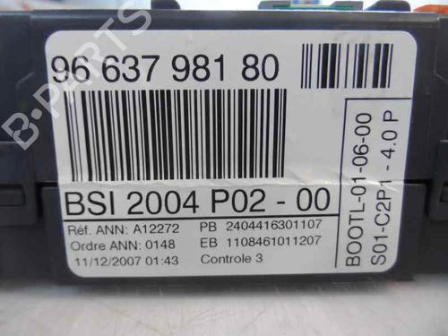 Used Fuse box Fuse box PEUGEOT 308 I (4A_, 4C_) 2.0 HDi (136 hp) 2234279 2234279