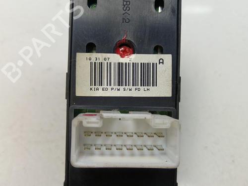 Left front window switch KIA CEE'D SW (ED) 1.6 CRDi 115 | BP35744442I27 - Image 2