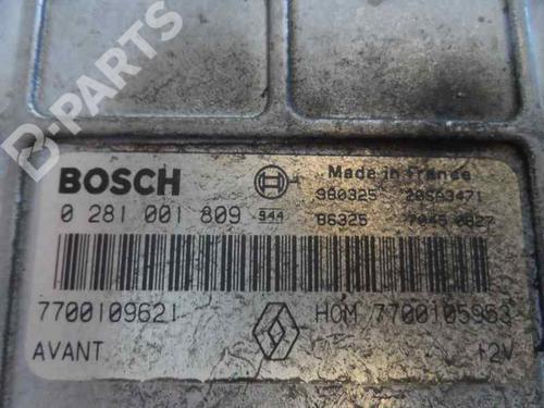 Engine control unit (ECU) RENAULT MEGANE I (BA0/1_) 1.9 dTi (BA08, BA0N) | BP201486M57 
