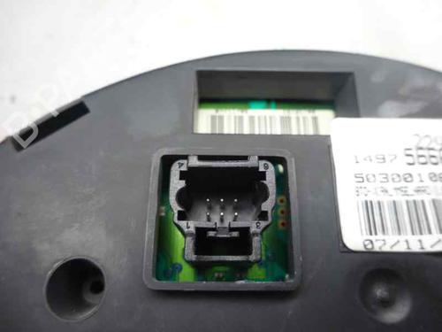 Instrumentenkombination für PEUGEOT 807 (EB_) 2.2 HDi (128 hp) 6072283