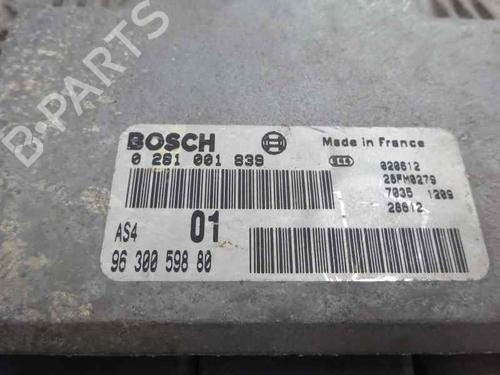 Motorstyringsenhet CITROËN SAXO (S0, S1) 1.5 D (57 hp) 4962417