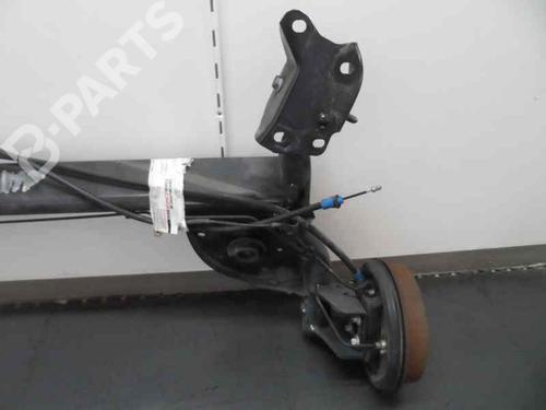 Rear axle DACIA LOGAN (LS_)  | BP355155M2 