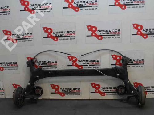 Used Rear axle VW POLO (9N_, 9A_) 1.4 16V (80 hp) 585581