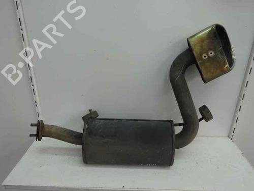 Used Exhaust system Exhaust system CHEVROLET CAPTIVA (C100, C140) 2.2 D (163 hp) 14170343 14170343