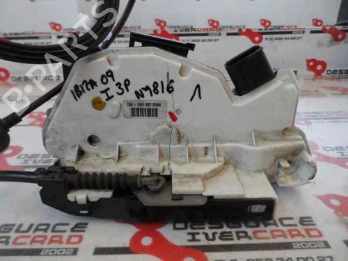 Used Front left lock SEAT IBIZA IV (6J5, 6P1) 1.4 TDI (80 hp) 2590719
