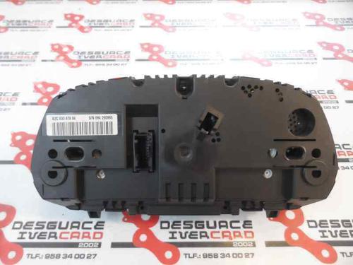 Used Instrument cluster BMW 3 (E90) 318 d (143 hp) 201572