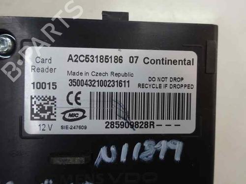 Used Ignition barrel RENAULT MEGANE III Hatchback (BZ0/1_, B3_) 1.5 dCi (BZ09, BZ0D, BZ1W, BZ29, BZ14) (110 hp) 5070924