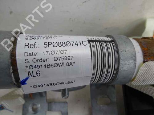 Used Left curtain airbag SEAT ALTEA (5P1) 1.9 TDI (105 hp) 5124614