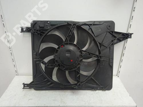 Radiator fan NISSAN QASHQAI / QASHQAI +2 I (J10, NJ10, JJ10E) 1.5 dCi | BP10903529M35 