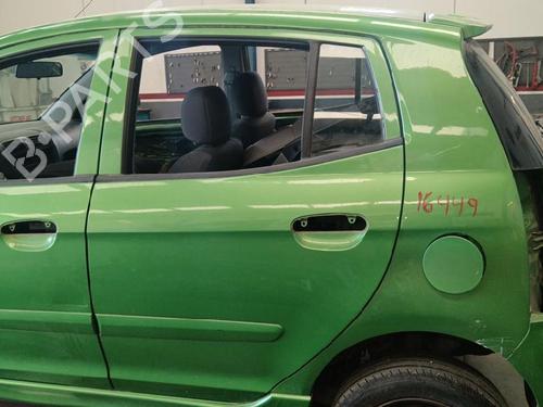 Used Left rear door Left rear door 35741058 35741058
