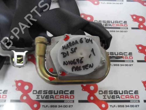 Ceinture de sécurité avant gauche MAZDA 6 Hatchback (GG) 2.0 DI (GG14) (136 hp) 8729110