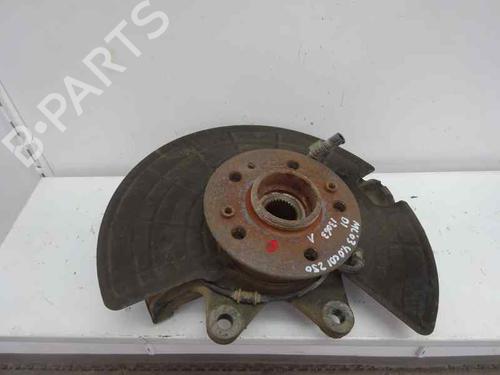 Used Left front steering knuckle MERCEDES-BENZ M-CLASS (W163) ML 400 CDI (163.128) (250 hp) 7557926