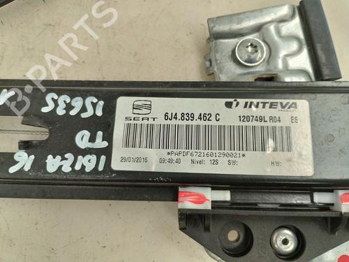 Rear right window mechanism SEAT IBIZA IV (6J5, 6P1)  | BP13757141C25 