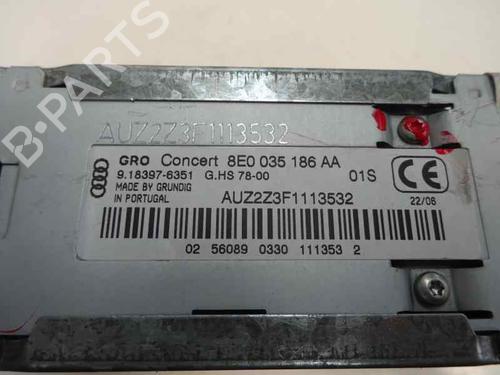 Used Radio AUDI A4 B7 (8EC) 2.0 TDI 16V (140 hp) 7626167