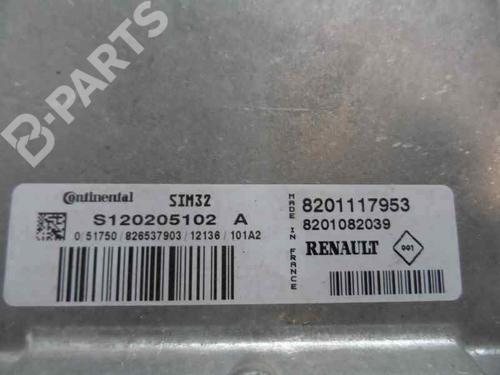 Engine control unit (ECU) DACIA SANDERO  | BP201489M57 