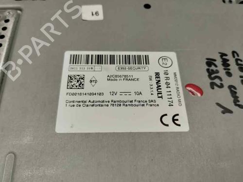 Radio RENAULT CLIO IV (BH_) 0.9 TCe 90 (BHNF, BHMA, BHMH, BHJK, BHJR) | BP26561306E6 