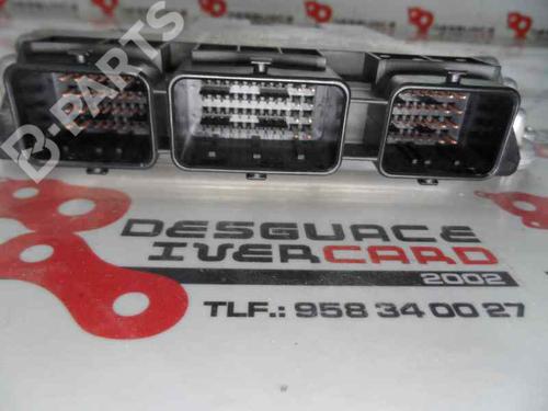 Engine control unit (ECU) CITROËN XSARA PICASSO (N68) 1.6 HDi | BP201366M57 