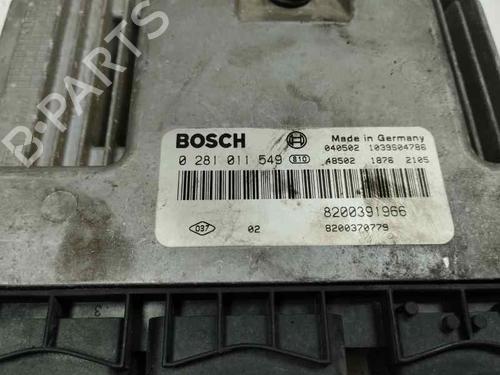 Used Engine control unit (ECU) RENAULT GRAND SCÉNIC II (JM0/1_) 1.9 dCi (JM0G, JM12, JM1G, JM2C) (120 hp) 21787470