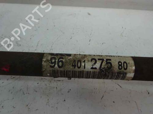 Drivaksel fortil venstre CITROËN C2 (JM_) [2003-2017]  7858475