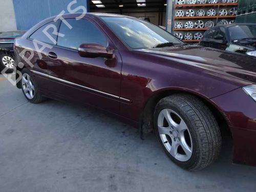 MERCEDES-BENZ C-CLASS Coupe (CL203) C 220 CDI (203.708) (150 hp) 683242