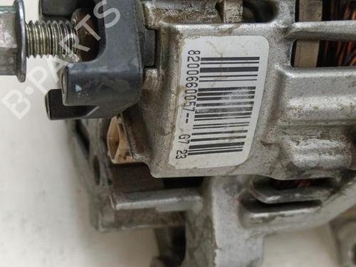 Alternator RENAULT LAGUNA III (BT0/1) 1.5 dCi (BT00, BT0A, BT0T, BT1J) | BP35740710M7 - Image 2