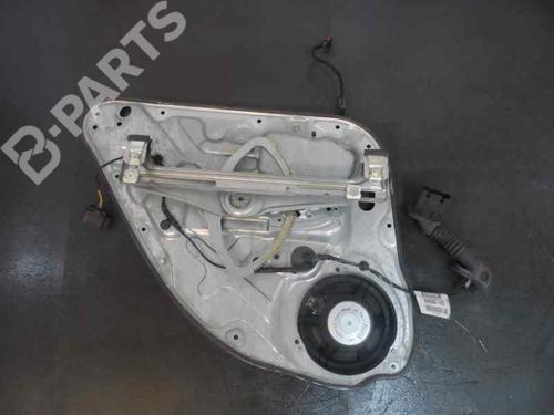 Rudehejsemekanisme Højre bagtil FORD FOCUS II (DA_, HCP, DP) 1.8 TDCi (115 hp) 353792