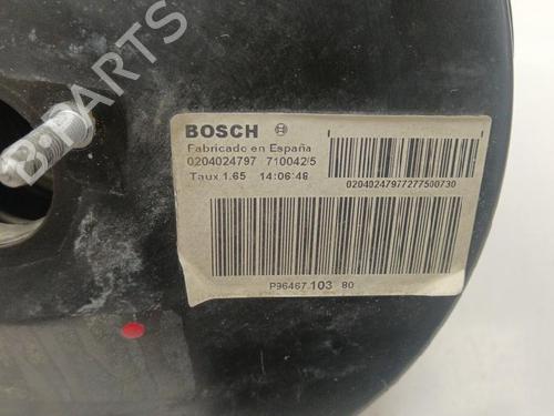 Servo brake CITROËN C5 II (RC_) 2.0 16V (RCRFJB, RCRFJC) | BP36497782M42 - Image 3