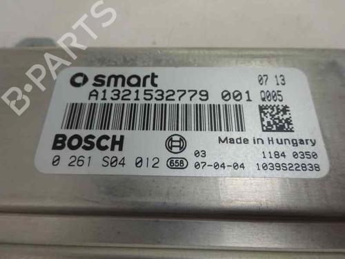Engine control unit (ECU) SMART FORTWO Coupe (451) 1.0 (451.331, 451.380) | BP6998036M57 - Image 2