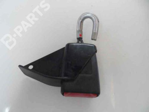 Used Rear left seatbelt MERCEDES-BENZ CLK (C208) CLK 230 Kompressor (208.347) (193 hp) 6657653