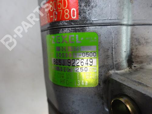 AC compressor AUDI A4 B5 (8D2) 1.9 TDI | BP10711518M34 