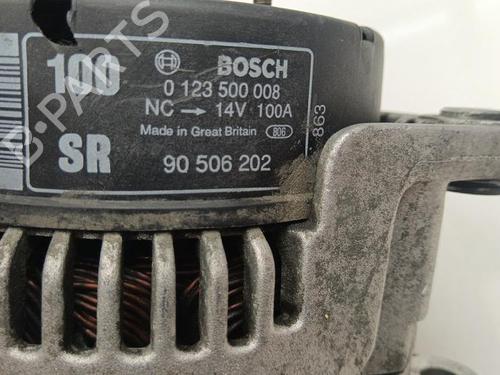 Alternator SAAB 9-3 (YS3F, E79, D79, D75) 2.2 TiD | BP35744342M7 - Image 5
