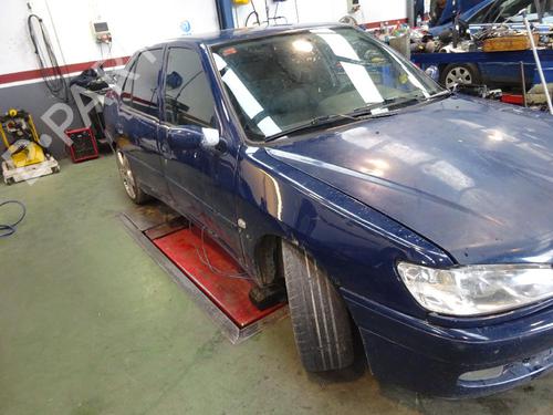 Engine control unit (ECU) PEUGEOT 306 Hatchback (7A, 7C, N3, N5) 2.0 HDI 90 | BP11379909M57