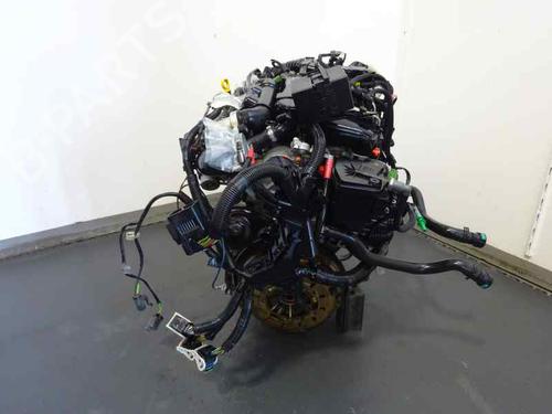 Used Engine FORD FUSION (JU_) 1.6 TDCi (90 hp) 1190482