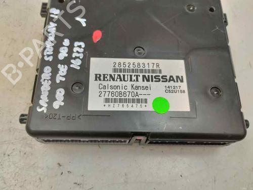 Electronic module DACIA SANDERO II TCe 90 (B8M1, B8MA, B8AC) | BP27526761M83