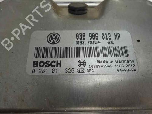 Used Engine control unit (ECU) SEAT IBIZA III (6L1) 1.9 SDI (64 hp) 9739792