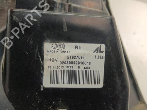 Right taillight FIAT PUNTO (199_) 1.3 D Multijet | BP35745470C35 - Image 4