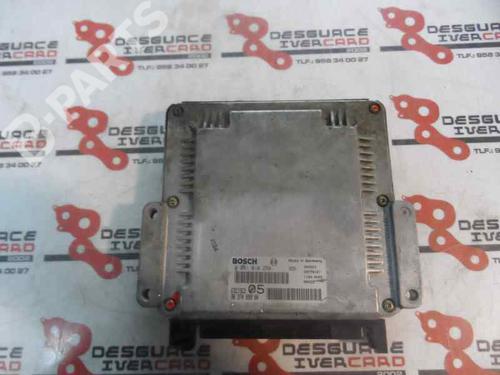 Engine control unit (ECU) PEUGEOT 206 Hatchback (2A/C) 2.0 HDI 90 | BP199633M57 