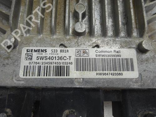 Used Engine control unit (ECU) PEUGEOT PARTNER Box Body/MPV (5_, G_) [1996-2025]  10911981