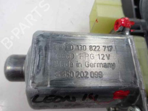 Used Left front window motor SEAT LEON (5F1) [2012-2021]  4449119