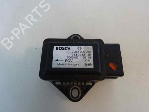 Elektronische sonde PEUGEOT 307 SW (3H) 1.6 HDI 110 (109 hp) 1553457